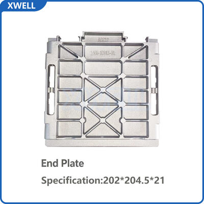 Good price ODM Custom Die-cast Aluminum Alloy End Plate Battery Module with Full R&D Verification online