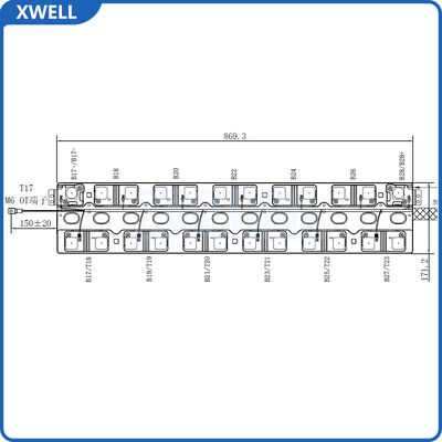 Good price 1P12S-48S CCS Wire Harness Board 280Ah 314Ah Prismatic Cell for Energy Storage online