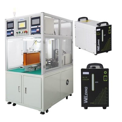 Lithium Ion Battery Spot Welding Machine , Double Side 18650 Welding Machine