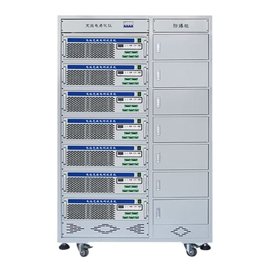 24 KW Battery Aging Machine , 3V Battery Charge Discharge Tester