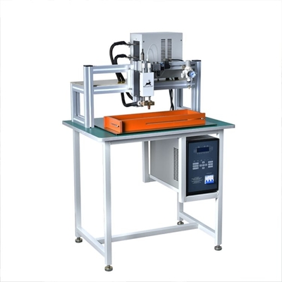 18650 Spot Welding Machine With Longmen Frame 0.6MPa Air Pressure