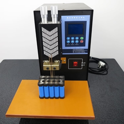 240V Lithium Battery Spot Welding Machine , 0.05-0.22mm 18650 Tab Welder
