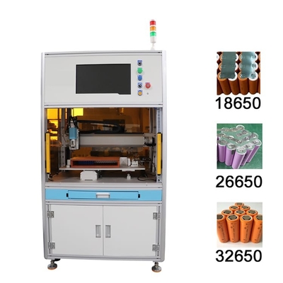 380V Lithium Battery Welding Machine , 400 Mm Spot Welding Machine 18650