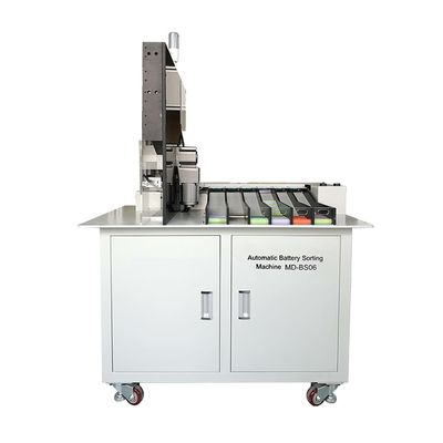 Good price 32650 32700 Battery Cell Sorting Machine 6 Channels High Precision online