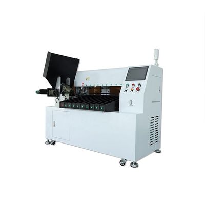 Good price 21700 Battery Pack Assembly Equipment , 32650 Battery Checking Machine 83PPM online