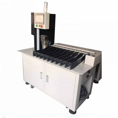 Good price Cylindrical Battery Cell Sorting Machine , 9 Channels 18650 Battery Sorter Machine online