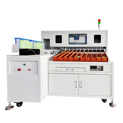 Good price 1600W Battery Manufacturing Machine , 18650 Auto Sorting Machine 10 Channels online