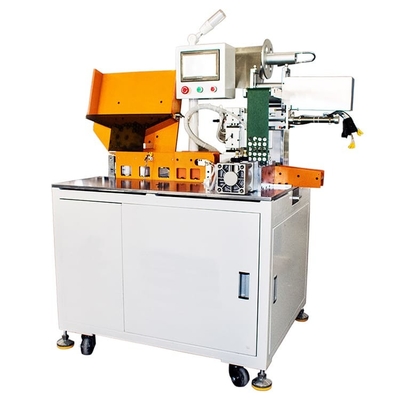 0.8Mpa Lithium Battery Cell Sticking Machine Self Adhesive Tape Sticking