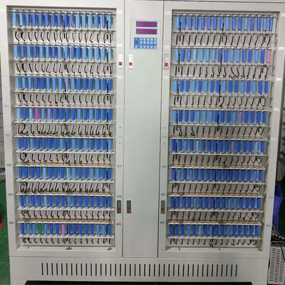 Good price Cylindrical 18650 Cell Tester Capacity Tester 3 Phase AC380V 65dB Noise online