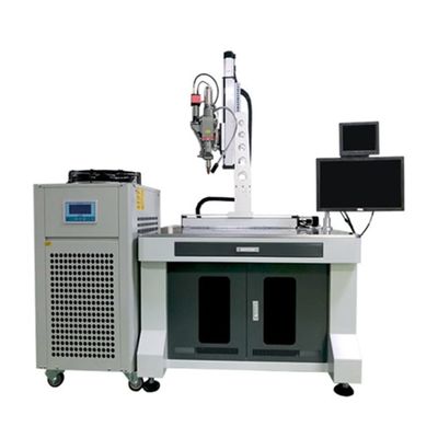 Good price Galvanometer Based 1000w Fiber Laser Welding Machine 5mm Welding Line online