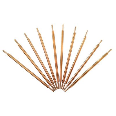 Good price 1.8mm Lithium Ion Battery Materials , Round Copper Alloy Electrodes online