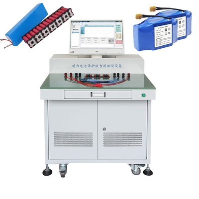 Finished Battery Pack Comprehensive Testing Machine Multifunction Tester Test Instrument Equipment for E-Bike E-Vehicles