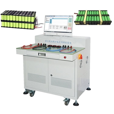 Four Wire Sampling Lithium Ion Battery Testing Equipment 100V 20C 200F
