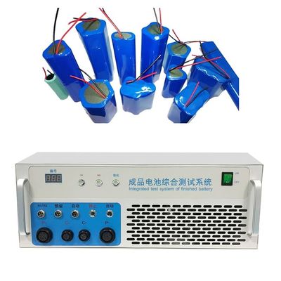 Good price Embedded  Lithium Ion Battery Testing Machine 18650 Finished Battery Finnal Tester online