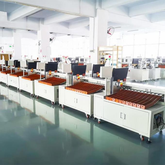 Automatic Cylindrical Battery Sorting Machine Integrated Collecting ...