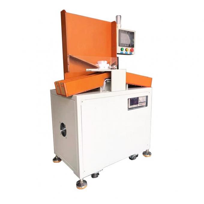 5 Channels Automatic Sorting Machine LCD Screen For Cylindrical Lithium ...