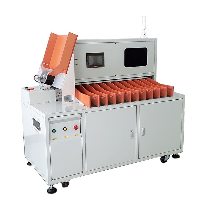 11 Channel Cylindrical Battery Sorter 18650 26650 32650 21700 Battery