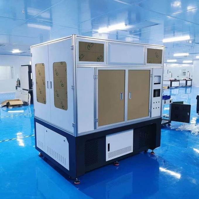 2000w Battery Laser Welding Machine , Cylindrical Pouch Cell Assembly ...